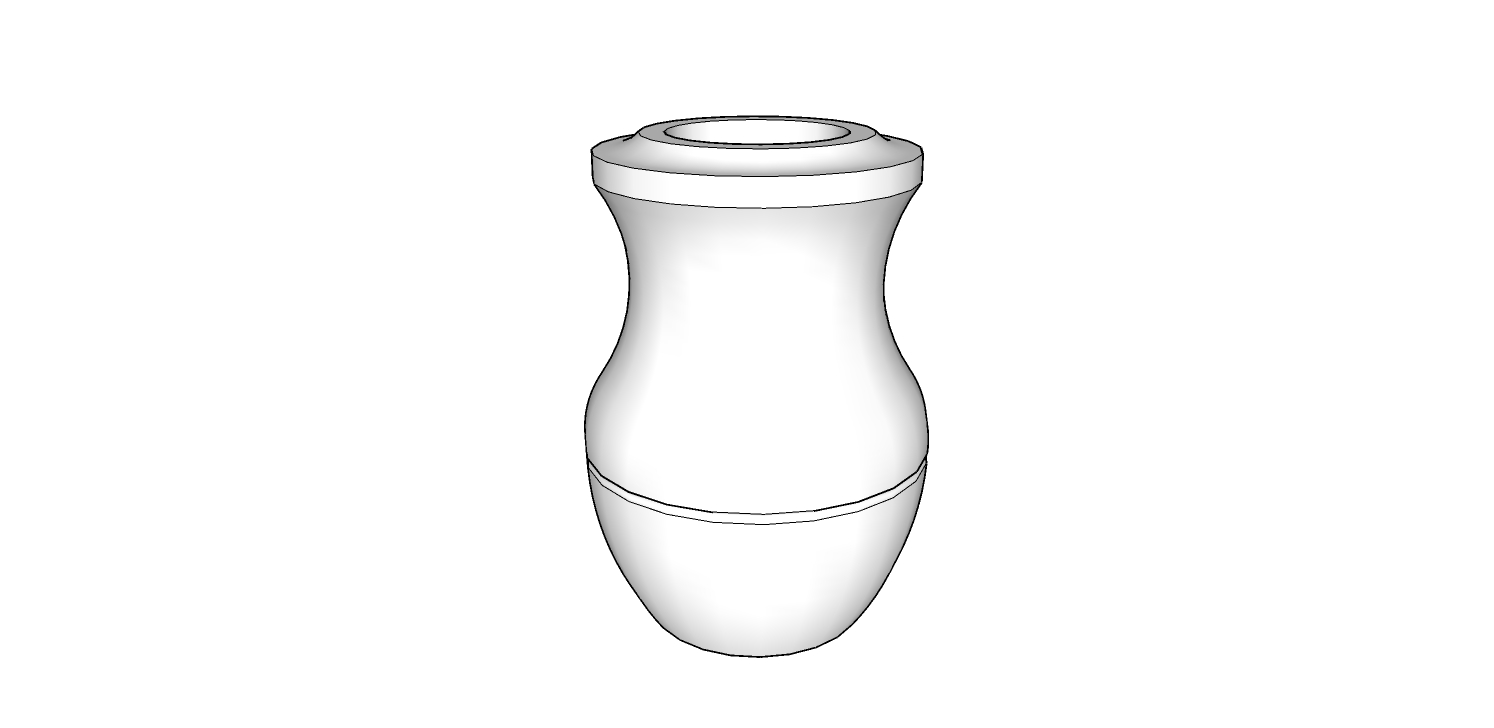 Vase Tourné